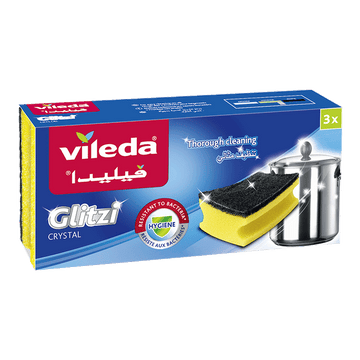 فيليدا جليتزي كريستال 3 قطع