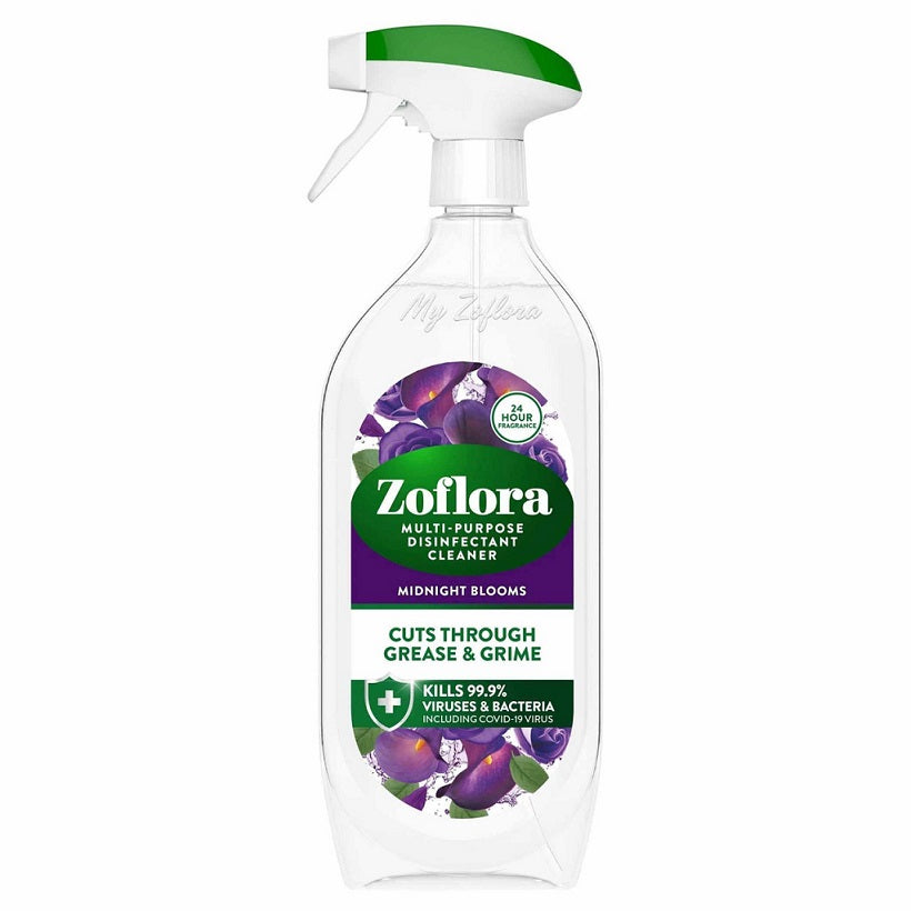 Zoflora Multi Purpose Disinfectant Cleaner Midnight Blooms 800ML
